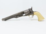LETTERED US Army Shipped CIVIL WAR COLT Model 1860 ARMY Percussion REVOLVER 1 in an order of 1000 Shipped to FRANKFORD ARSENAL in BRIDESBURG, PA - 2 of 24