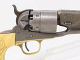 LETTERED US Army Shipped CIVIL WAR COLT Model 1860 ARMY Percussion REVOLVER 1 in an order of 1000 Shipped to FRANKFORD ARSENAL in BRIDESBURG, PA - 22 of 24
