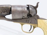 LETTERED US Army Shipped CIVIL WAR COLT Model 1860 ARMY Percussion REVOLVER 1 in an order of 1000 Shipped to FRANKFORD ARSENAL in BRIDESBURG, PA - 4 of 24