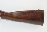 Antique 1818 Dated U.S. HARPERS FERRY Model 1816 Type III FLINTLOCK Musket
United States MILITARY MUSKET with BAYONET! - 18 of 23