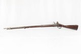 Antique 1818 Dated U.S. HARPERS FERRY Model 1816 Type III FLINTLOCK Musket
United States MILITARY MUSKET with BAYONET! - 17 of 23