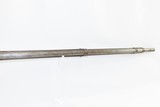 Antique 1818 Dated U.S. HARPERS FERRY Model 1816 Type III FLINTLOCK Musket
United States MILITARY MUSKET with BAYONET! - 14 of 23