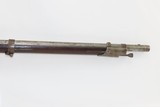 Antique 1818 Dated U.S. HARPERS FERRY Model 1816 Type III FLINTLOCK Musket
United States MILITARY MUSKET with BAYONET! - 6 of 23