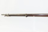 Antique 1818 Dated U.S. HARPERS FERRY Model 1816 Type III FLINTLOCK Musket
United States MILITARY MUSKET with BAYONET! - 20 of 23