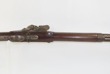 Antique 1818 Dated U.S. HARPERS FERRY Model 1816 Type III FLINTLOCK Musket
United States MILITARY MUSKET with BAYONET! - 10 of 23