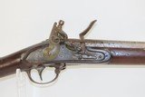 Antique 1818 Dated U.S. HARPERS FERRY Model 1816 Type III FLINTLOCK Musket
United States MILITARY MUSKET with BAYONET! - 4 of 23