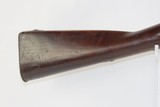 Antique 1818 Dated U.S. HARPERS FERRY Model 1816 Type III FLINTLOCK Musket
United States MILITARY MUSKET with BAYONET! - 3 of 23