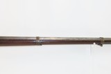Antique 1818 Dated U.S. HARPERS FERRY Model 1816 Type III FLINTLOCK Musket
United States MILITARY MUSKET with BAYONET! - 5 of 23