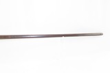 ANTIQUE Percussion Full-Stock KENTUCKY American Smoothbore LONG RIFLE .57 Maple Stripe Stock with GOLCHER LOCK! - 15 of 21