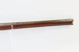EARLY AMERICAN Antique FLINTLOCK MILITIA Musket Smoothbore .73 Caliber Late-1700s, Early-1800s - 6 of 20