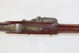 EARLY AMERICAN Antique FLINTLOCK MILITIA Musket Smoothbore .73 Caliber Late-1700s, Early-1800s - 9 of 20