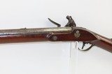 EARLY AMERICAN Antique FLINTLOCK MILITIA Musket Smoothbore .73 Caliber Late-1700s, Early-1800s - 17 of 20