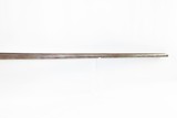 EARLY AMERICAN Antique FLINTLOCK MILITIA Musket Smoothbore .73 Caliber Late-1700s, Early-1800s - 13 of 20