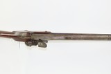 EARLY AMERICAN Antique FLINTLOCK MILITIA Musket Smoothbore .73 Caliber Late-1700s, Early-1800s - 12 of 20