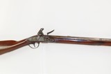 EARLY AMERICAN Antique FLINTLOCK MILITIA Musket Smoothbore .73 Caliber Late-1700s, Early-1800s - 1 of 20