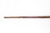 EARLY AMERICAN Antique FLINTLOCK MILITIA Musket Smoothbore .73 Caliber Late-1700s, Early-1800s - 18 of 20