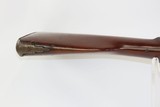 EARLY AMERICAN Antique FLINTLOCK MILITIA Musket Smoothbore .73 Caliber Late-1700s, Early-1800s - 11 of 20