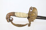 Early 19th Century AMERICAN EAGLE Pommel Sword - 2 of 17