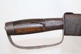 CIVIL WAR Antique D-Guard Fighting Knife w NAME - 9 of 18