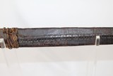 CIVIL WAR Antique D-Guard Fighting Knife w NAME - 7 of 18