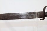 CIVIL WAR Antique D-Guard Fighting Knife w NAME - 17 of 18