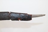 CIVIL WAR Antique D-Guard Fighting Knife w NAME - 11 of 18