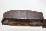 CIVIL WAR Antique D-Guard Fighting Knife w NAME - 13 of 18
