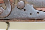 AMERICAN Antique .52 Caliber BUFFALO RIFLE Percussion Big Bore 1840s Hawken Mid-1800s Percussion Plains Rifle - 6 of 19