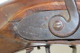 AMERICAN Antique .52 Caliber BUFFALO RIFLE Percussion Big Bore 1840s Hawken Mid-1800s Percussion Plains Rifle - 7 of 19