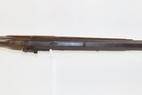 AMERICAN Antique .52 Caliber BUFFALO RIFLE Percussion Big Bore 1840s Hawken Mid-1800s Percussion Plains Rifle - 12 of 19