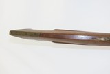 AMERICAN Antique .52 Caliber BUFFALO RIFLE Percussion Big Bore 1840s Hawken Mid-1800s Percussion Plains Rifle - 8 of 19