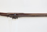 AMERICAN Antique Full Stock PERCUSSION Kentucky Style LONG RIFLE Mid-1800s Percussion Rifle in .40 Caliber - 10 of 17