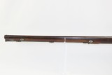 ENGRAVED and CARVED EUROPEAN Antique JAEGER Style .61 Cal. Percussion Rifle With Beautifully Carved Stag on the Underside of the Stock! - 18 of 20