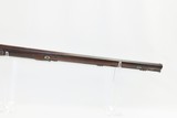 ENGRAVED and CARVED EUROPEAN Antique JAEGER Style .61 Cal. Percussion Rifle With Beautifully Carved Stag on the Underside of the Stock! - 5 of 20