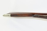 SYRACUSE, NY Antique J.H. RECTOR Half-Stock BACK ACTION .41 Caliber RIFLE - 10 of 19