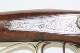 SYRACUSE, NY Antique J.H. RECTOR Half-Stock BACK ACTION .41 Caliber RIFLE - 6 of 19