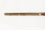 SYRACUSE, NY Antique J.H. RECTOR Half-Stock BACK ACTION .41 Caliber RIFLE - 17 of 19