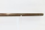 SYRACUSE, NY Antique J.H. RECTOR Half-Stock BACK ACTION .41 Caliber RIFLE - 12 of 19