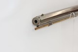 SYRACUSE, NY Antique J.H. RECTOR Half-Stock BACK ACTION .41 Caliber RIFLE - 19 of 19