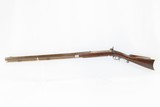 SYRACUSE, NY Antique J.H. RECTOR Half-Stock BACK ACTION .41 Caliber RIFLE - 14 of 19