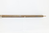 SYRACUSE, NY Antique J.H. RECTOR Half-Stock BACK ACTION .41 Caliber RIFLE - 9 of 19