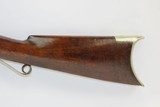 SYRACUSE, NY Antique J.H. RECTOR Half-Stock BACK ACTION .41 Caliber RIFLE - 15 of 19