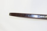 SYRACUSE, NY Antique J.H. RECTOR Half-Stock BACK ACTION .41 Caliber RIFLE - 7 of 19