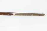 SYRACUSE, NY Antique J.H. RECTOR Half-Stock BACK ACTION .41 Caliber RIFLE - 5 of 19