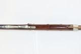SYRACUSE, NY Antique J.H. RECTOR Half-Stock BACK ACTION .41 Caliber RIFLE - 8 of 19
