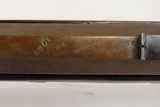 SYRACUSE, NY Antique J.H. RECTOR Half-Stock BACK ACTION .41 Caliber RIFLE - 13 of 19