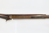 SYRACUSE, NY Antique J.H. RECTOR Half-Stock BACK ACTION .41 Caliber RIFLE - 11 of 19