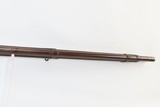 WHITNEY ARMS Antique P. & EW BLAKE Model 1816 “CONE” Conversion MUSKET Converted Flintlock to Percussion Made in 1828 - 15 of 21