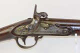 WHITNEY ARMS Antique P. & EW BLAKE Model 1816 “CONE” Conversion MUSKET Converted Flintlock to Percussion Made in 1828 - 5 of 21