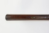 WHITNEY ARMS Antique P. & EW BLAKE Model 1816 “CONE” Conversion MUSKET Converted Flintlock to Percussion Made in 1828 - 9 of 21